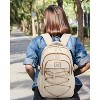 Teen Girls Backpack Middle High School Bag, College Backpack for Work Commuter, Aesthetic Bookbag for Students - 2 of 4