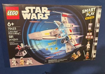 LEGO Star Wars SMART Play: Luke's Red Five X-Wing 75423 : Target