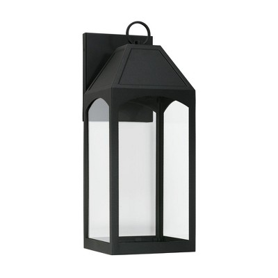 Capital Lighting Burton 1 - Light Wall Light in  Black