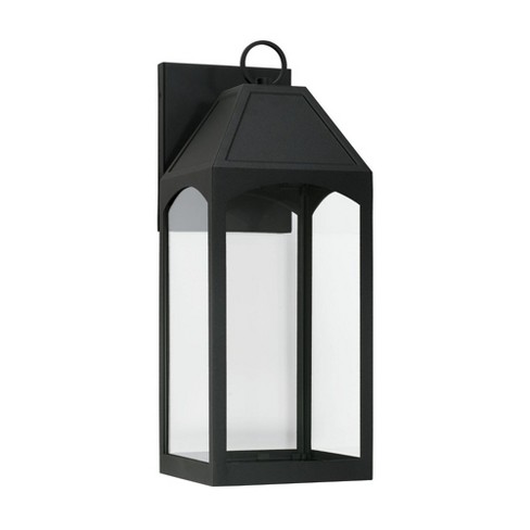 Capital Lighting Burton 1 - Light Wall Light in  Black - image 1 of 4