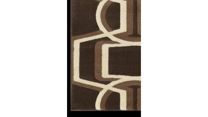 Roma Bridle Rug - Linon, 5 of 7, play video