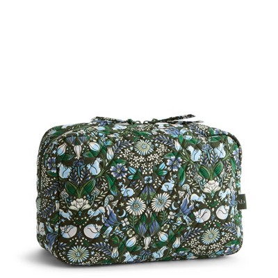 Vera Bradley Women's Outlet Cotton XL Cosmetic