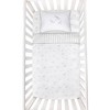 Ely's & Co. - Butterfly/Dragonfly & Stripe Crib Bedding Set - 4 of 4
