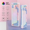 Evo Bytes 65% Pink Gaming Keyboard With Knob - 4 of 4