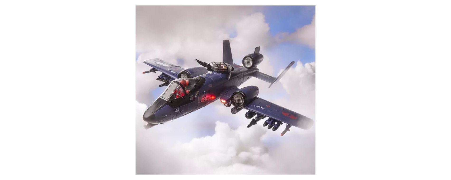 Cobra Rattler Ground Attack Jet HasLab Exclusive | G.I. Joe Classified Series 1