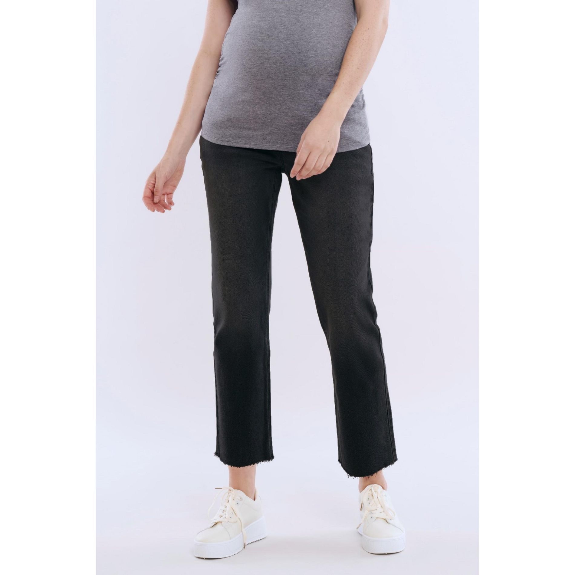 Women's Secret Fit Over the Belly Slim Straight Leg Jeans | Motherhood Maternity