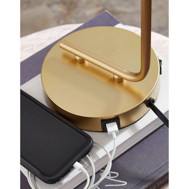Covybend Metal Desk Lamp Gold - Signature Design by Ashley, 2 of 4