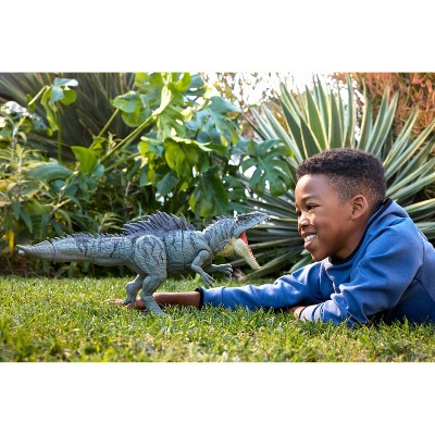 Детские фигурки Jurassic World Colossal Chomp Giganotosaurus Figure with Big Bite, Multi Direction Attack Action Figures — фото 2