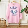 Simply Sage Market Women's Graphic Sweatshirt Aspen Ski Club Grunge - 3 of 3