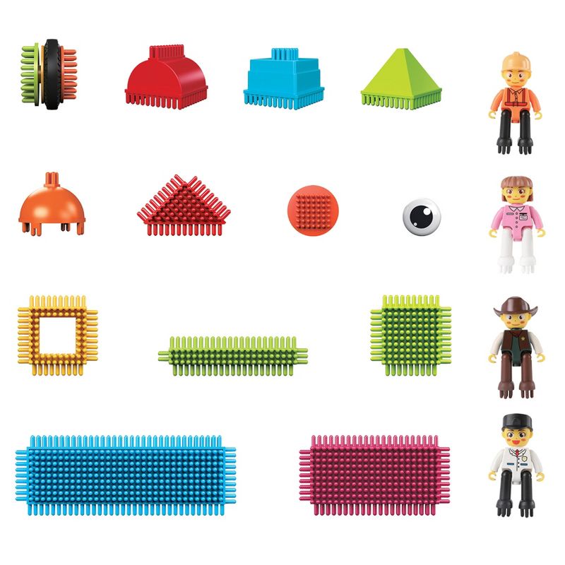 PicassoTiles® Hedgehog Building Blocks, 116-Piece Set, 4 of 8