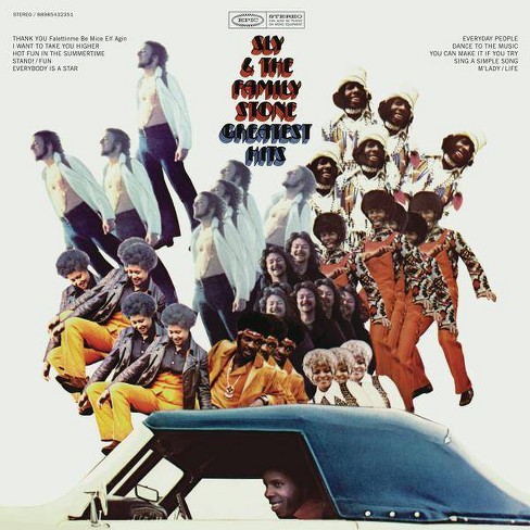Bebrejde Pebish Diktere Sly & The Family Stone - Greatest Hits (1970) (vinyl) : Target