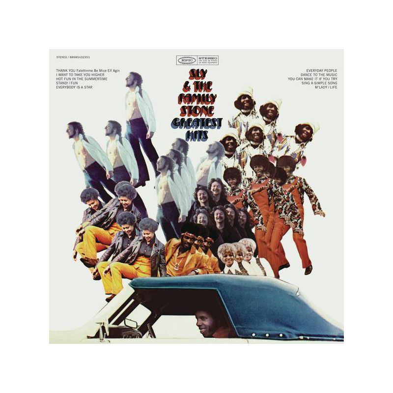 Sly & The Family Stone - Greatest Hits (1970) (Vinyl), 1 of 2