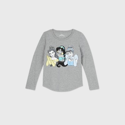 disney princess long sleeve shirt