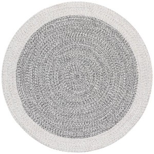 Braided BRA281  Machine Washable UV Resistant Stain Resistant Non-Shedding Hand Woven Indoor/Outdoor Rugs - Safavieh - 1 of 4
