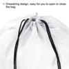 Unique Bargains Gym Sports Outdoor Traveling Nylon Polyester Drawstring Storage Bag 5 Pcs - 3 of 3