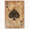 Wynwood Studio 24"x36" Ace of Spades Wall Art: Modern Canvas, Entertainment Theme, Unframed - 3 of 3