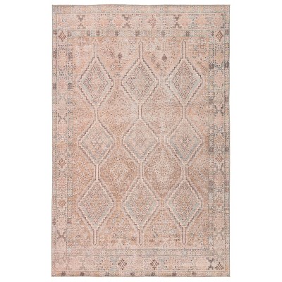 6'x9' Marquesa Trellis Area Rug Light Pink/blue - Jaipur Living : Target