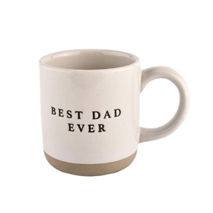 Sweet Water Decor Best Dad Ever Stoneware Coffee Mug -14oz - 1 of 4