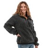 Aventura Clothing Women's Astoria Fleece Top - 4 of 4