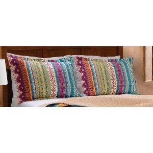 Greenland Home Fashions Southwest Sunset  Sham - 1 of 4