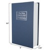 Fleming Supply Locking Book Safe 6" x 9.5" - image 4 of 4