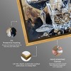 Notoriart His Favorite Drink Bar Cart Art For Men Framed - 4 of 4