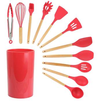 7pc Kitchen Utensil Set in Glossy Golden Color - Online Furniture Store -  My Aashis