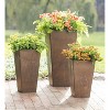 Evergreen Large Sussex Frost-Proof Resin Planter - 3 of 4