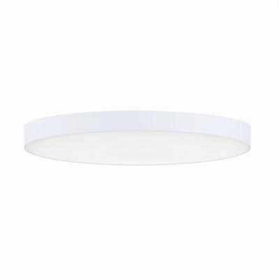 Maxim Lighting Trim 1 - Light Flush Mount in  White