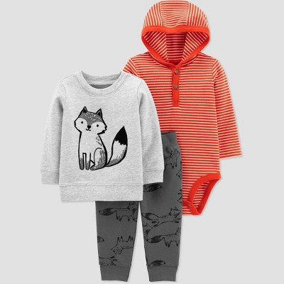 baby boy fox clothes