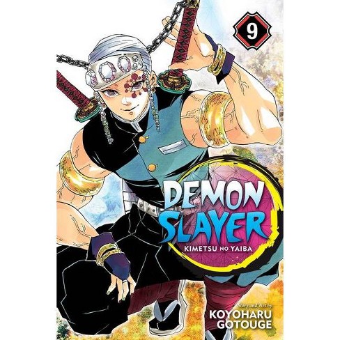Demon Slayer Manga Collection, Vol. 1-9 Paperback Kuwait