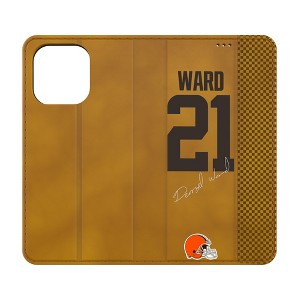 NFL Cleveland Browns Players Game Tactic Folio Cell Phone Case for Apple iPhone - 1 of 4