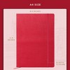 Ruled Journal Notebook, A4 8.5 x 11.5 inch 160 Lined Pages, Hardcover Leather Writing Journals for Women, Men, 120 GSM Thick Paper, Gifts Box Included - 3 of 4