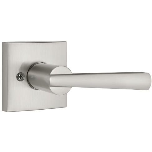 Baldwin 351spl Sqr Spyglass Non Turning One Sided Dummy Door Lever