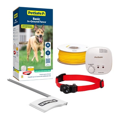 Wireless invisible fence for small clearance dogs