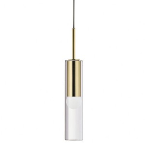 Dainolite Palmer 1 - Light Pendant in  Aged Brass - 1 of 1