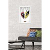 Trends International Marvel Deadpool & Wolverine - Teaser One Sheet Framed Wall Poster Prints - 2 of 4