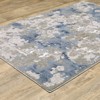 Oriental Weavers Easton 3313Q Grey/ Blue Indoor Area Rug - 5'3" x 7'6" - 4 of 4