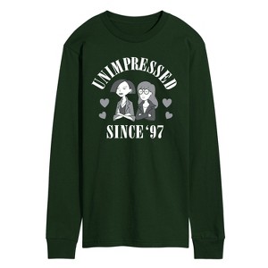 Men's - Daria - Unimpressed Long Sleeve Graphic T-Shirt - 1 of 2