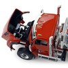 1/50 Kenworth T880, Burnt Orange And Chrome, With East Genesis End Dump Trailer By First Gear 50-3453 - 4 of 4
