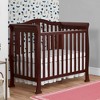 Dream On Me JPMA Certified Naples 4-in-1 Convertible Mini Crib in Espresso - 3 of 4