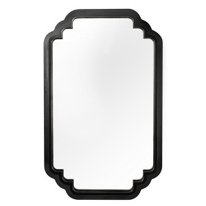 MH London Gable 29" x 18" Solid Wood Wall Mounted Accent Mirror - 1 of 4