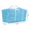 REGALWOVEN Bedroom Non-woven Fabric Clothing Comforter Storage Moving Bags 1 Pc - 2 of 4