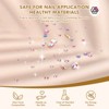 Saviland Professional K9 Rhinestones Kit - Premium Nail Gems with Dual-Head Picker & Tweezers for Salon Nail Art. - 4 of 4