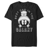 Men's Looney Tunes Father's Day Marvin the Martian Best Dad T-Shirt