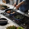 Joseph Joseph 9.5" Fry, 3.8qt Saute Pan and Lid Space Saving Ceramic Nonstick 3pc Cookware Set - 3 of 4