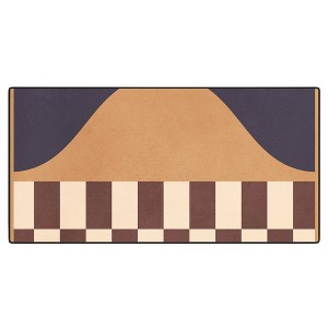 Gaite Geometric Abstraction 262 Desk Mat - 1 of 4