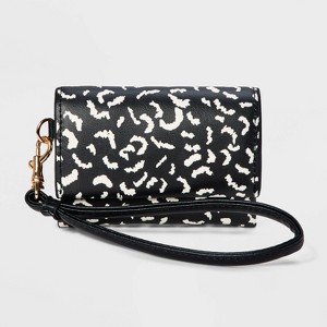 Mini Wristlet Wallet - A New Day™ - 1 of 4