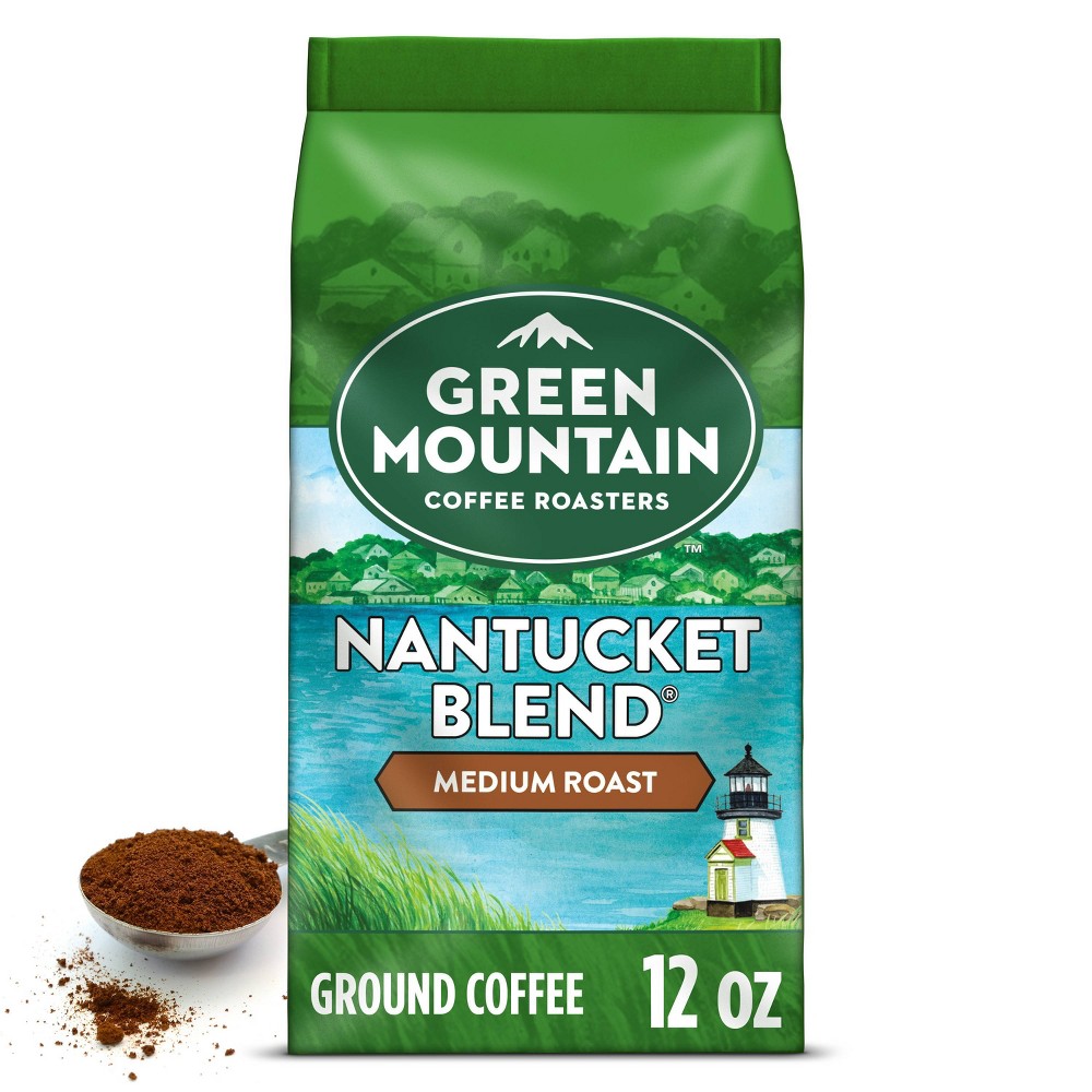 UPC 099555386639 product image for Green Mountain Coffee Nantucket Blend Ground Coffee - Medium Roast - 12oz | upcitemdb.com