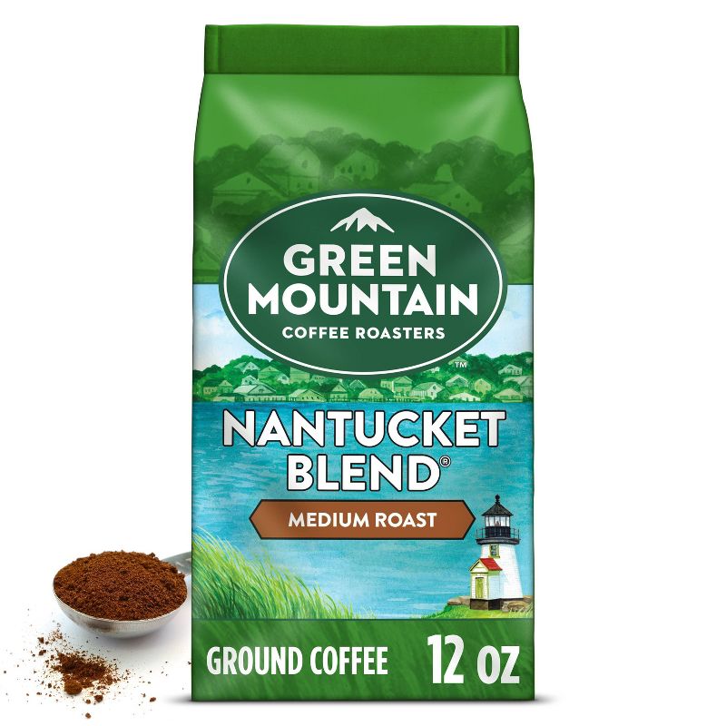 Green Mountain Coffee Nantucket Blend Ground Coffee - Medium Roast - 12oz, 1 of 7